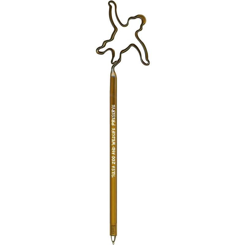 Chimpanzee Inkbend Standard, Bent Pen