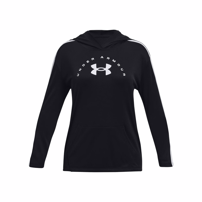 UA Tech Graphic Girls' Hoodie