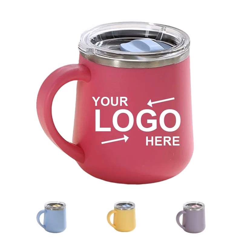 15Oz Stainless Steel Mug With Handle