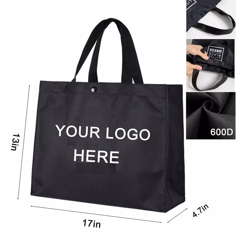 Eco-friendly Oxford Fabric Shopping Tote Bag