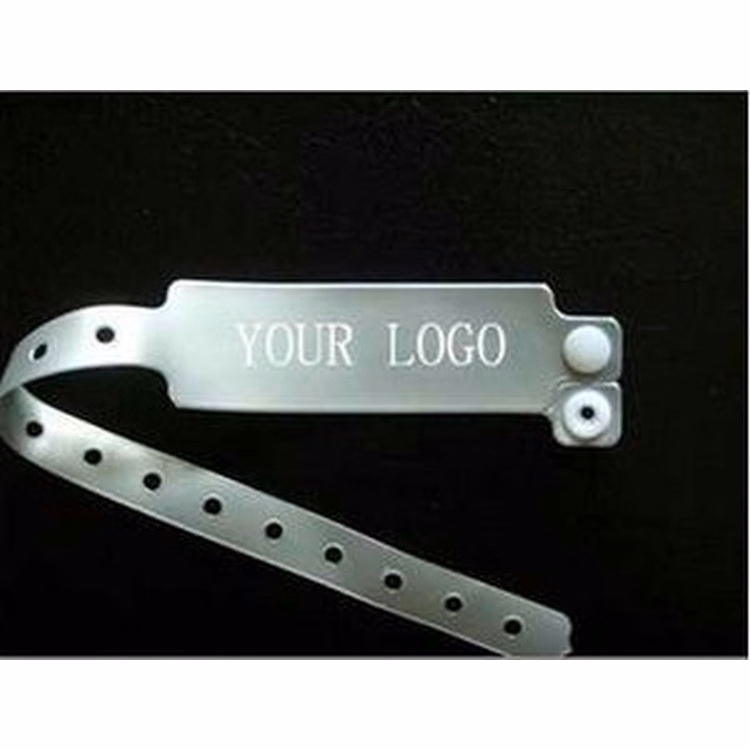PVC Disposable Wristband (20"x1")