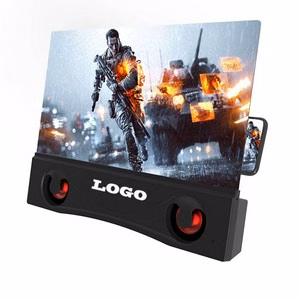 Screen Amplifier With Wireless Speakers