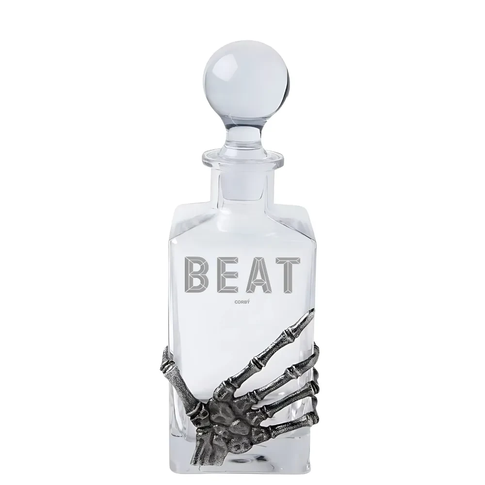 Skeleton Whiskey Decanter 1