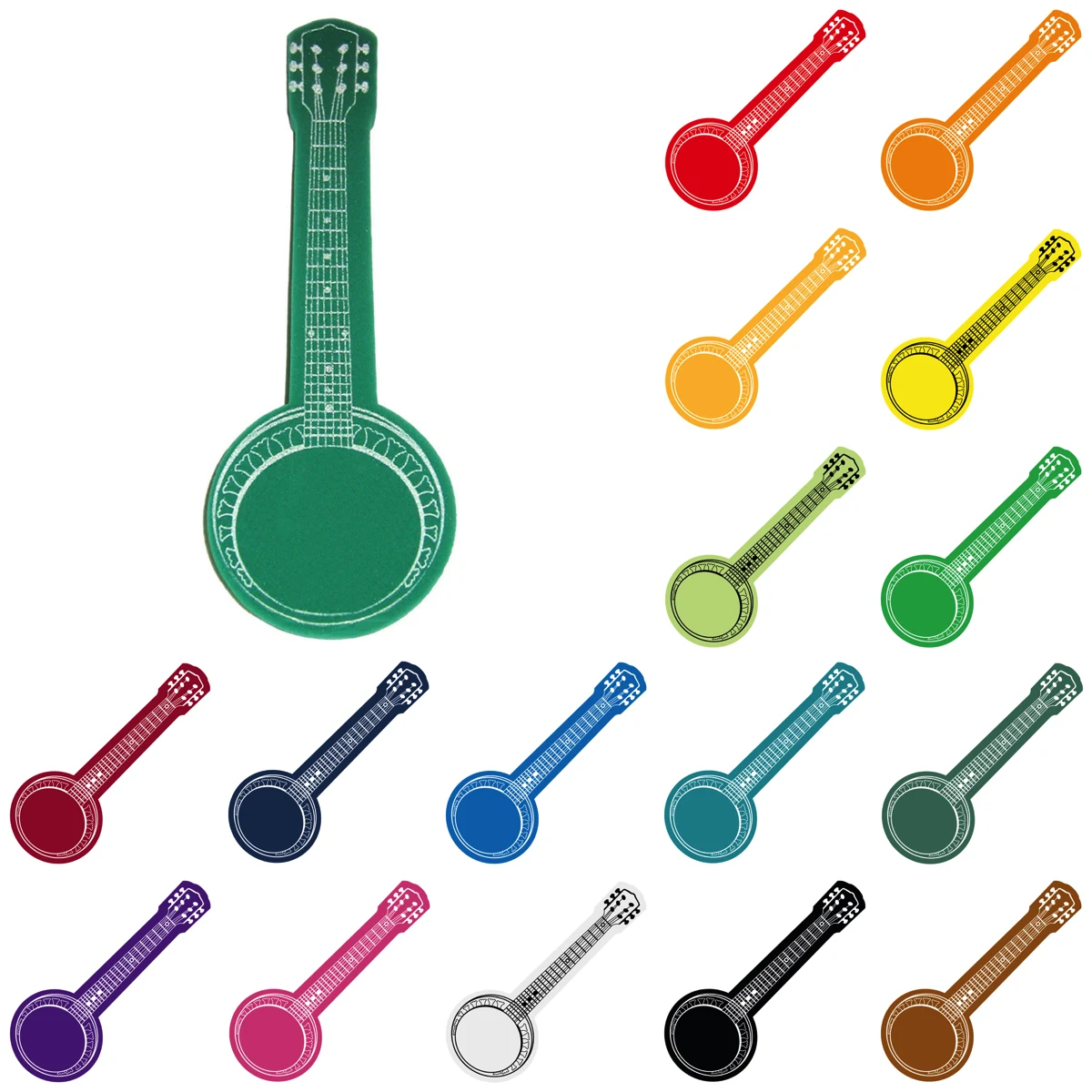 Foam Banjo 16" 1