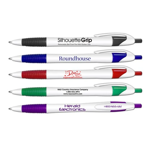 Silhouette Grip Retractable Ballpoint Pen 1