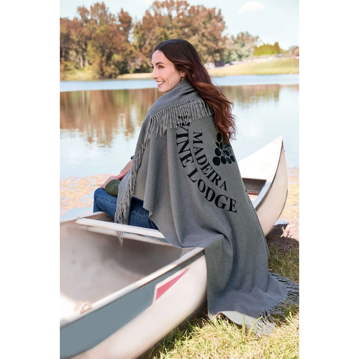 Cobblestone Mills Herrington Blanket (50"x 72") 1