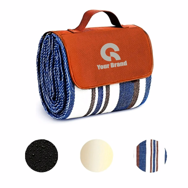 Portable Roll Up Large Waterproof Sandproof Picnic Blanket