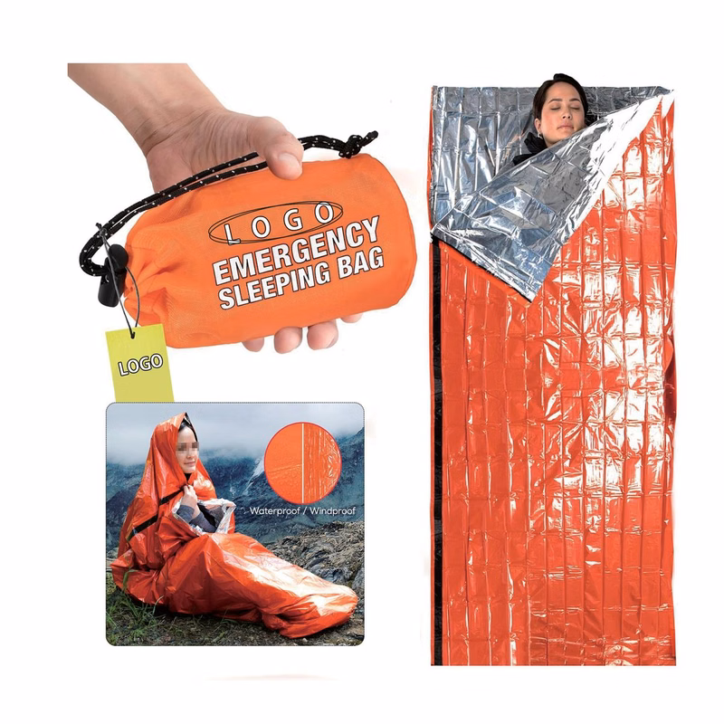 Emergency Sleeping Bag for Survival Gear