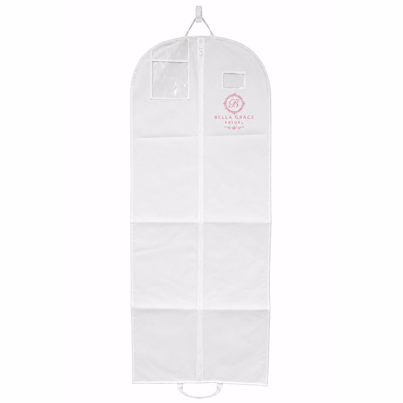 Non-Woven Garment Bag - Bridal