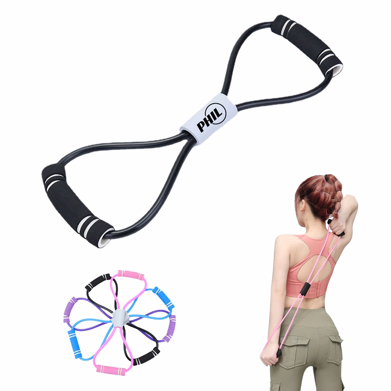 8 Shape Yoga Fitness Exercise Band
