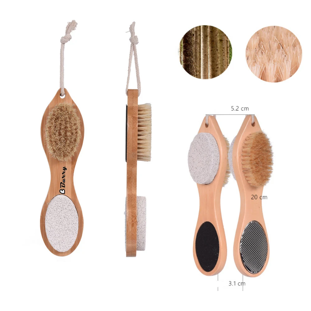 Multifunctional Foot Scrub Brush 1
