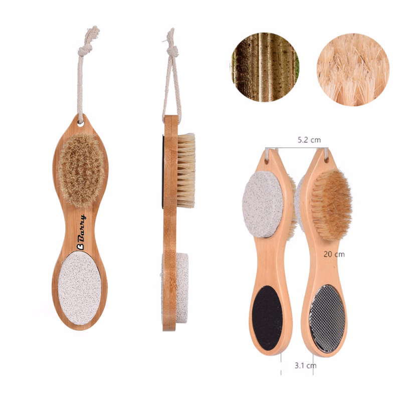 Multifunctional Foot Scrub Brush