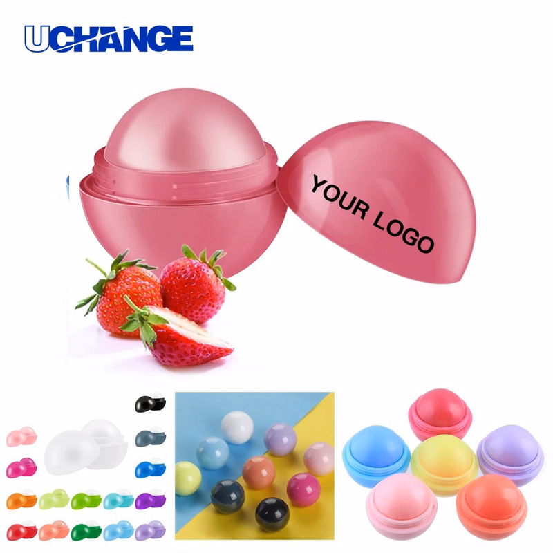 Round Lip Balm for Daily Care