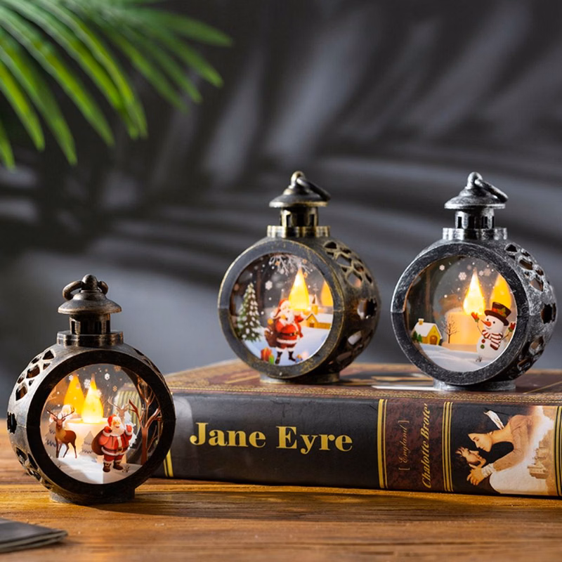 Decoration Portable Hanging LED Vintage Color Light