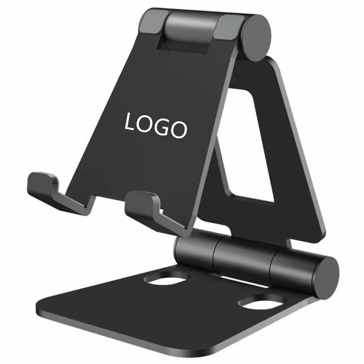 Dual Folding Cell Phone Holder Stand 1
