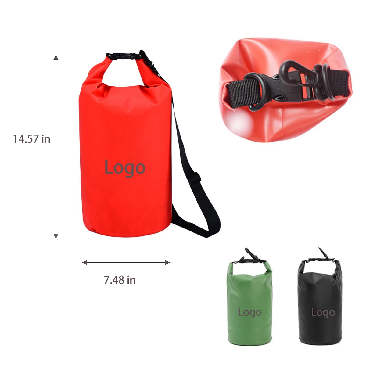 Dry Sack Waterproof Bag - 5L 1