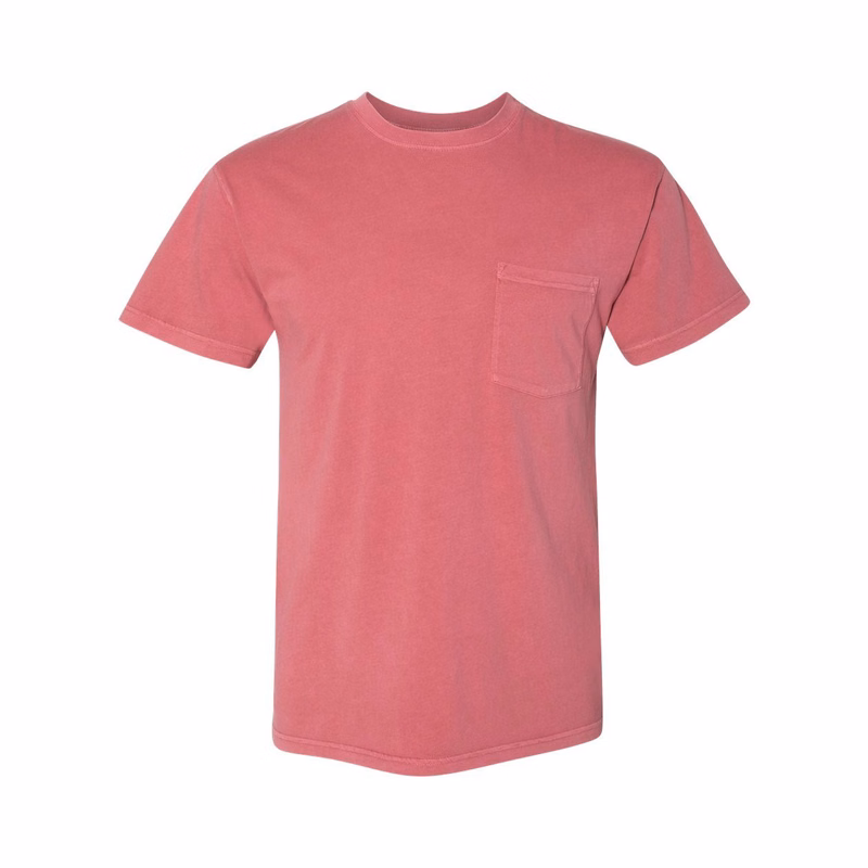 Unisex Inspired Dye Pocket Tee - 7415