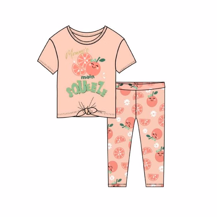 Girls Leggings 2pc Set Size 2T-4T