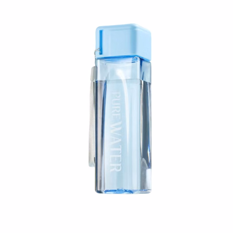 Minimalist Plastic Water Bottle