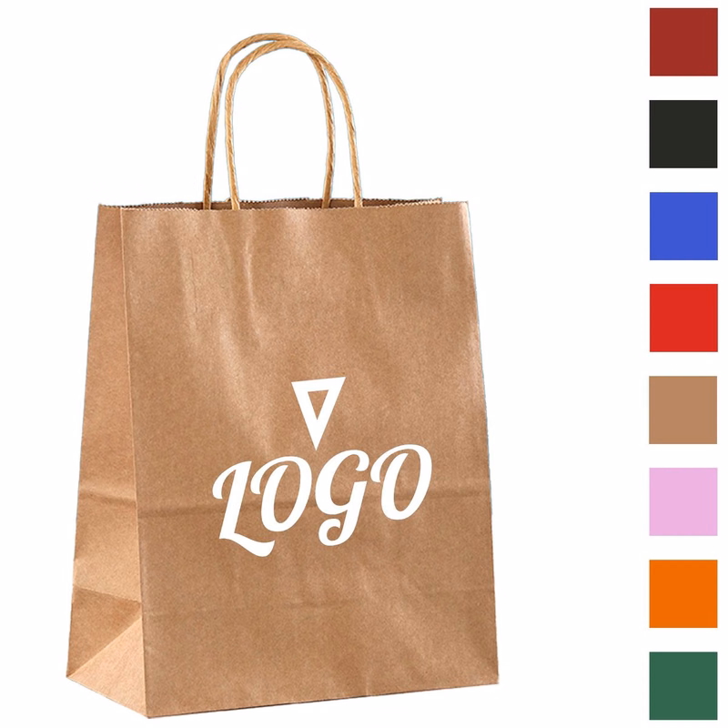 Colored Kraft Paper Bag