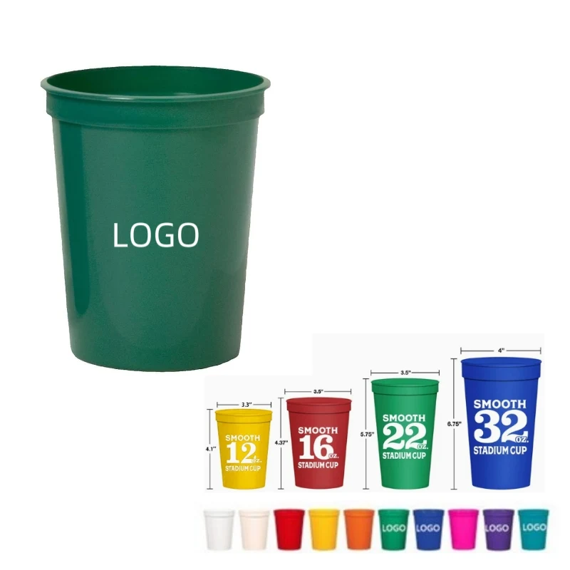 12 oz PP Stadium Cup 1