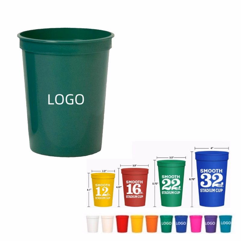 12 oz PP Stadium Cup