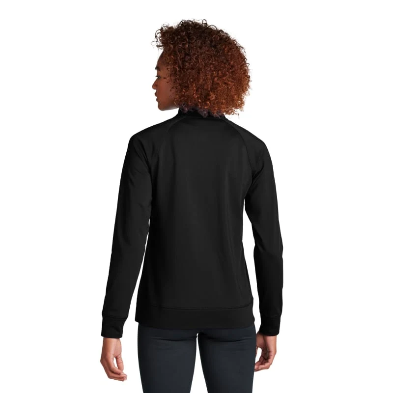 Sport-Tek Women's Sport-Wick Stretch Full-Zip Cadet Jacket 1