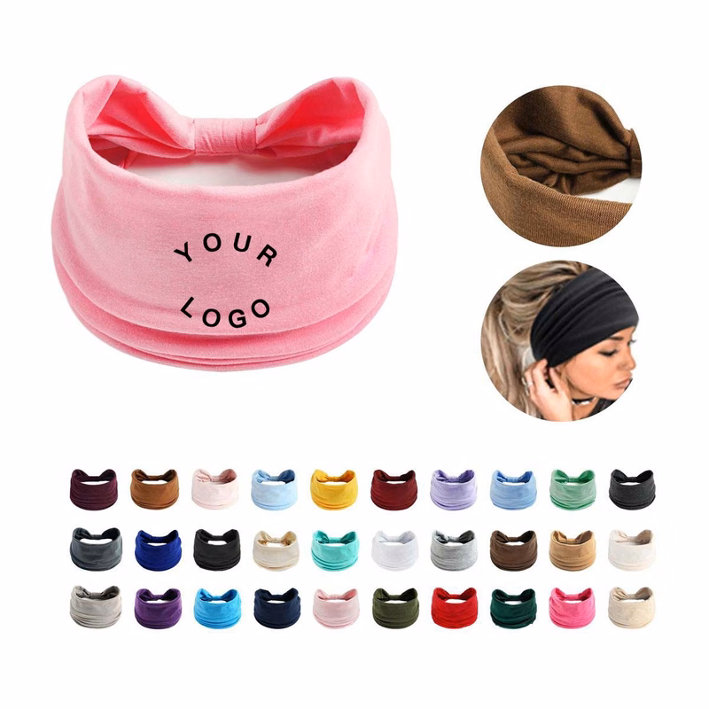 Athletic Hairband Moisture Wicking Breathable