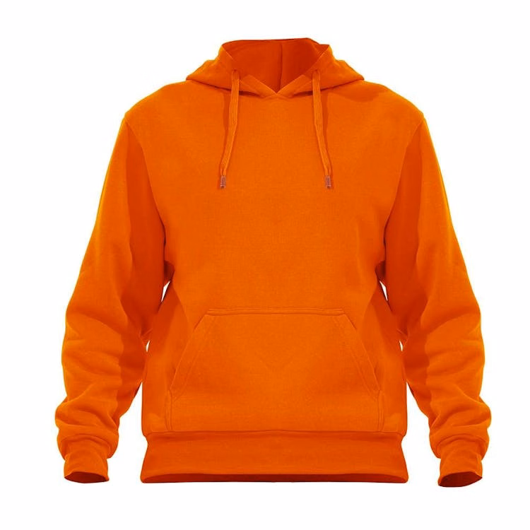 Fleece Pullover Hoodies - Size 3XL Safety Orange