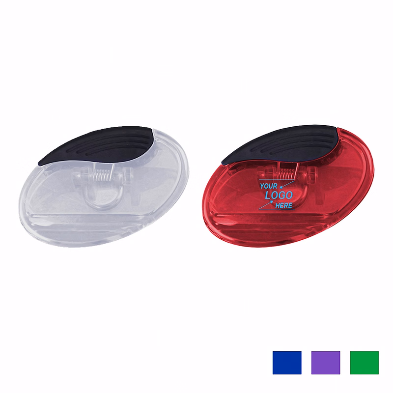 Oval Magnetic Plastic Clip