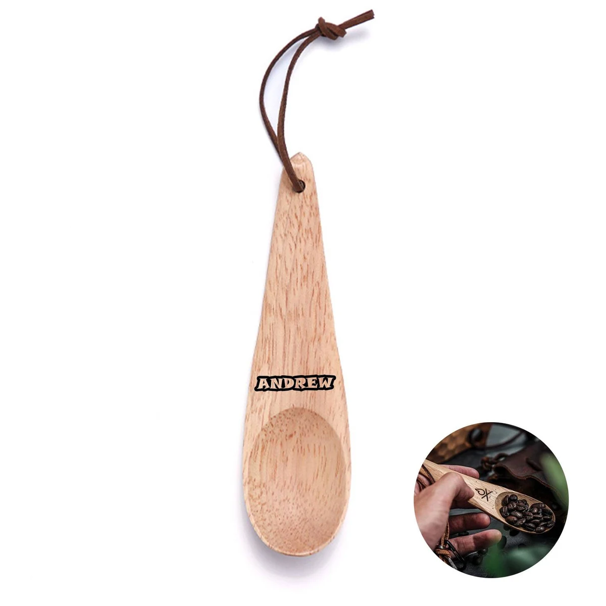 Spoon-Handcrafted Wooden Camping Utensil 1