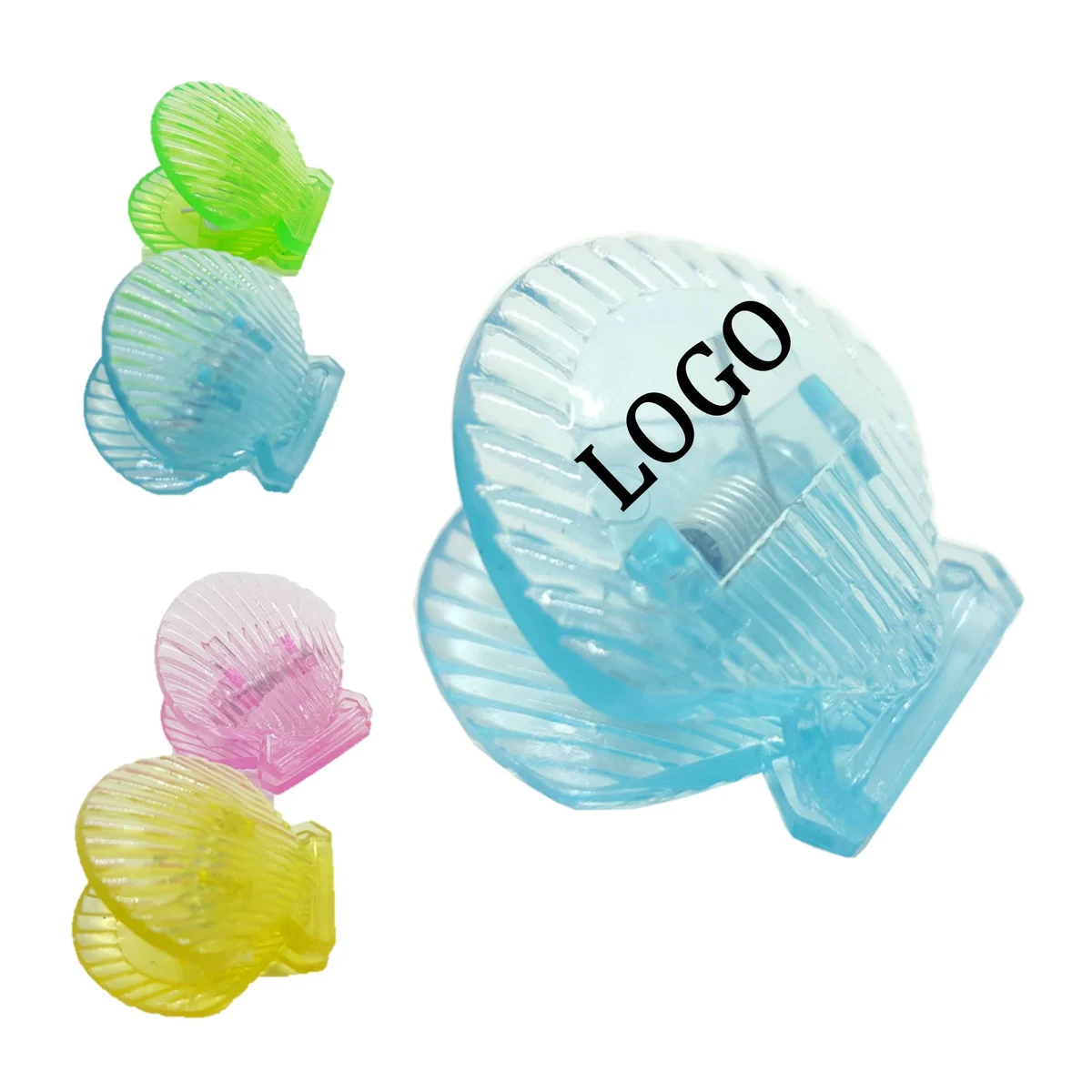 Shell Shape Clear Food Sealing Clip 1