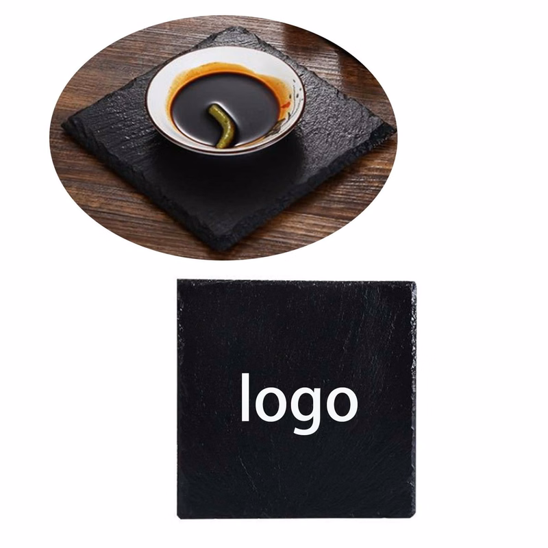 4-in Black Rock Coaster