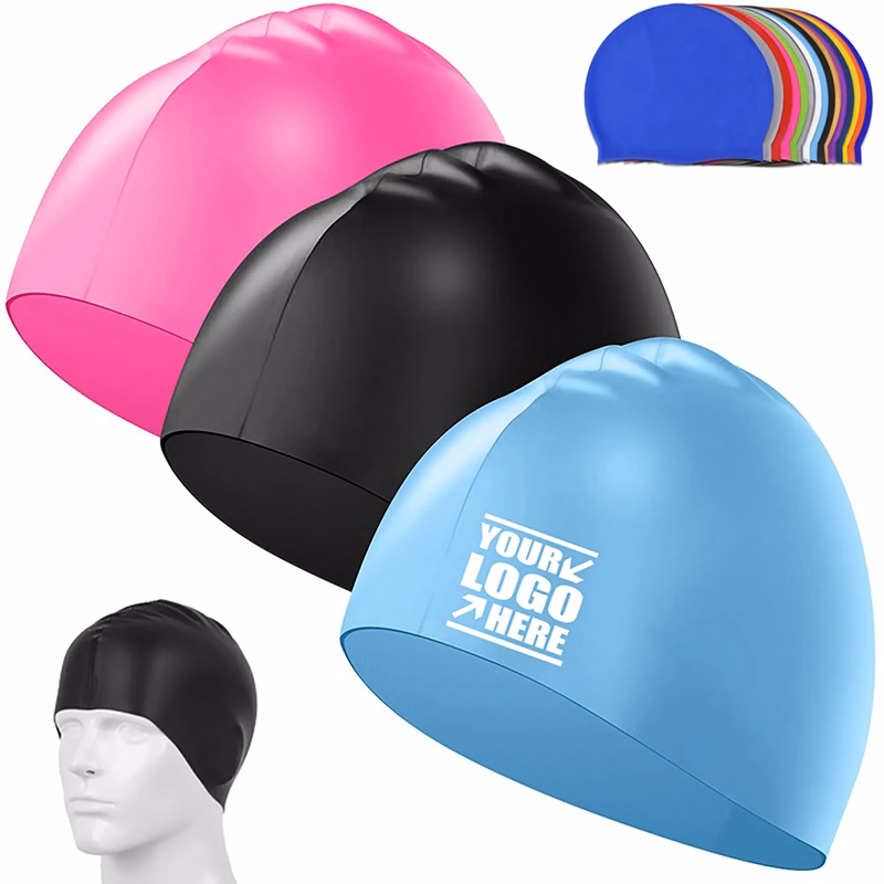 Silicone Swimming Cap For Adult