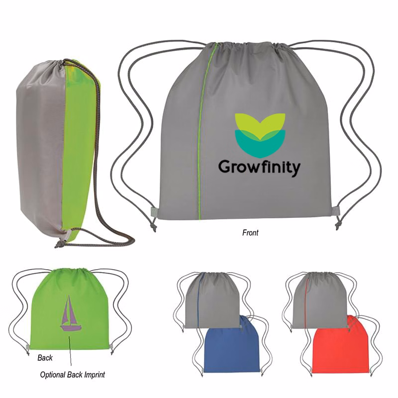 Reversible Drawstring Bag