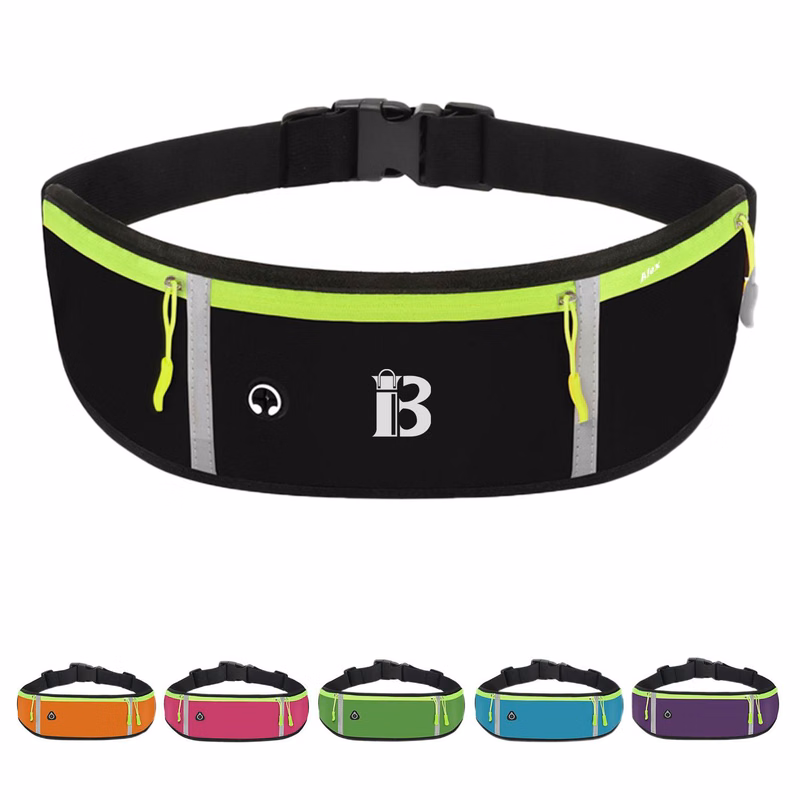 Women Nylon Sports Fanny Pack Running Belt