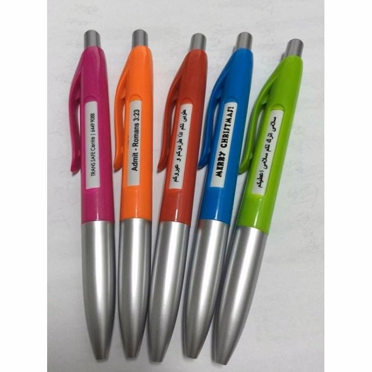 Retractable Promotional Ball Pen Ballpoint Pen
