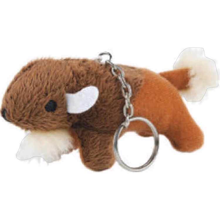 Bison Key Chain