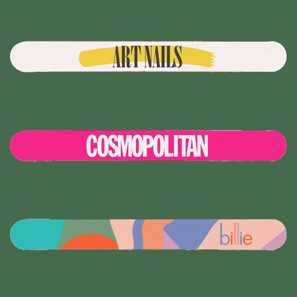 Blissful Emery Board Nail File