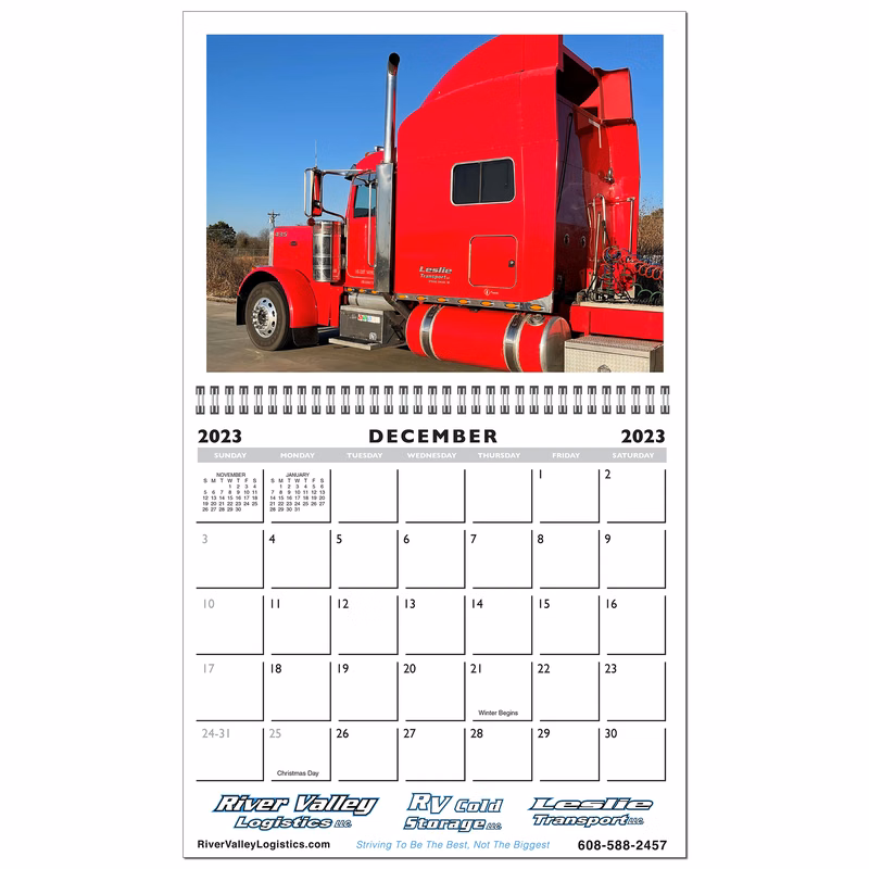 13 Custom Photo Wall Calendar