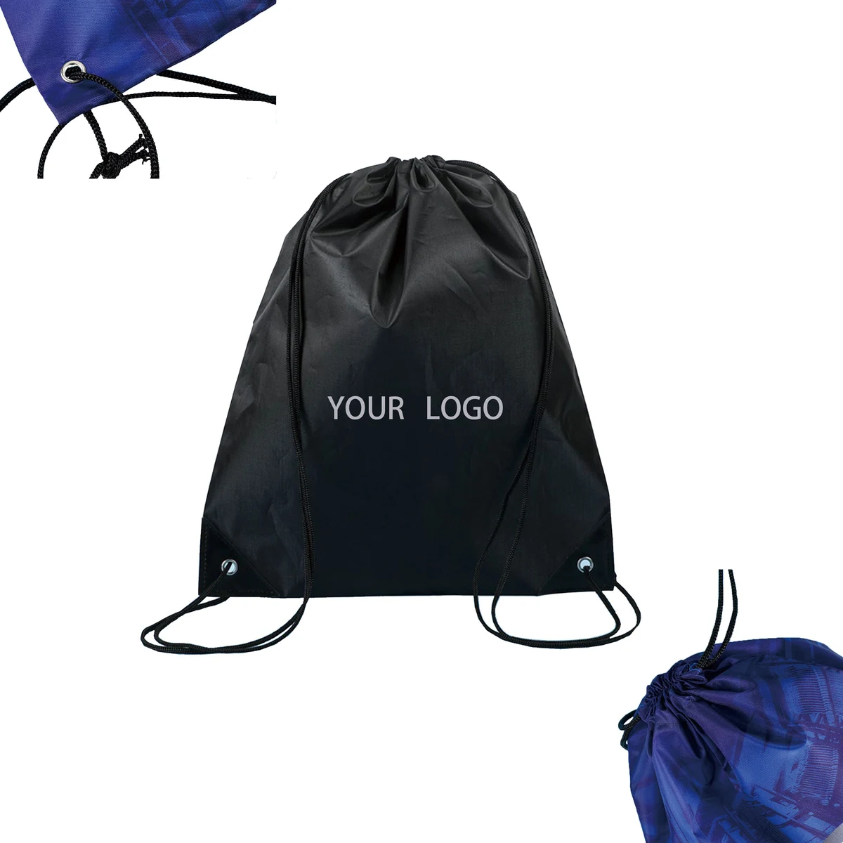Sports Drawstring Backpack for Outdoor Activities 1
