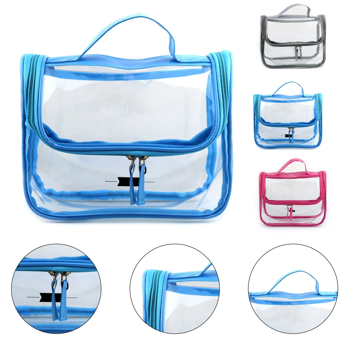 PVC Clear Bag 1