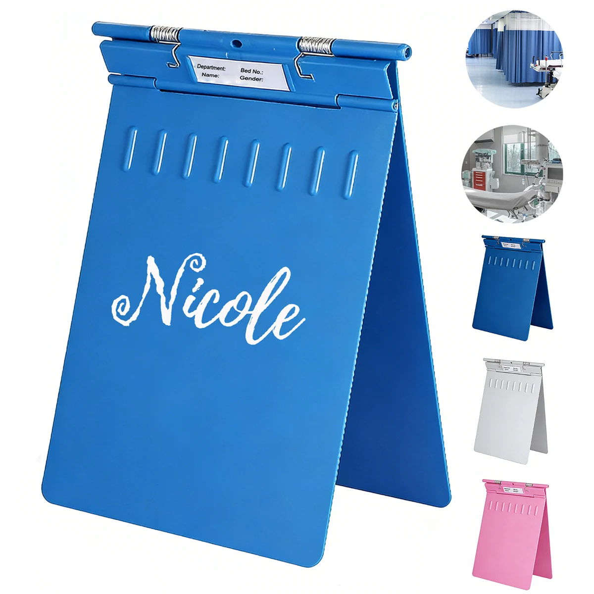 A4 Nurse Cheat Sheet Flip Folder for Medical Professionals 1