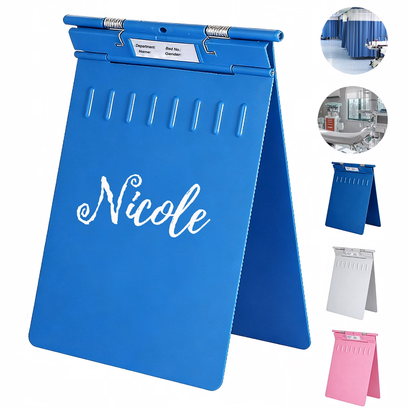 A4 Nurse Cheat Sheet Flip Folder for Medical Professionals