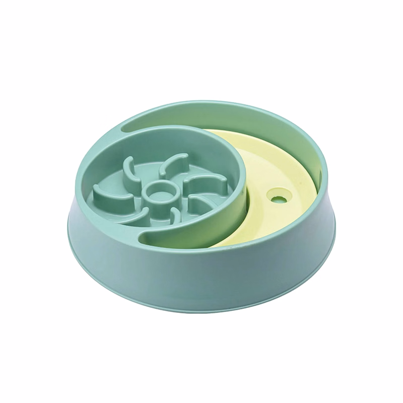 Double Bowl Pet Feeder for Water and Food
