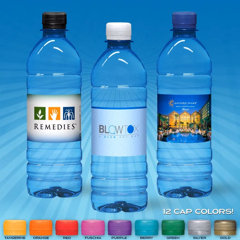 16.9oz Bullet Water Bottle