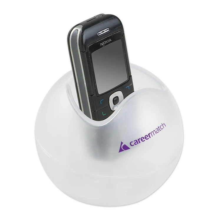 Clear Cell Phone Holder Bank 1