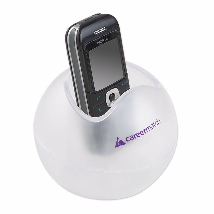 Clear Cell Phone Holder Bank
