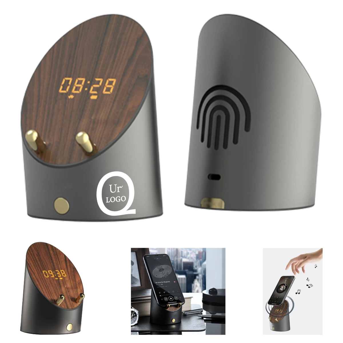 Mobile Stand Holder Wireless Speaker 1