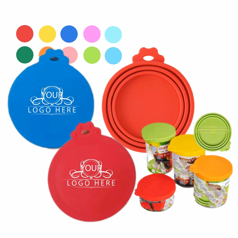 Pet Food Silicone Can Lids